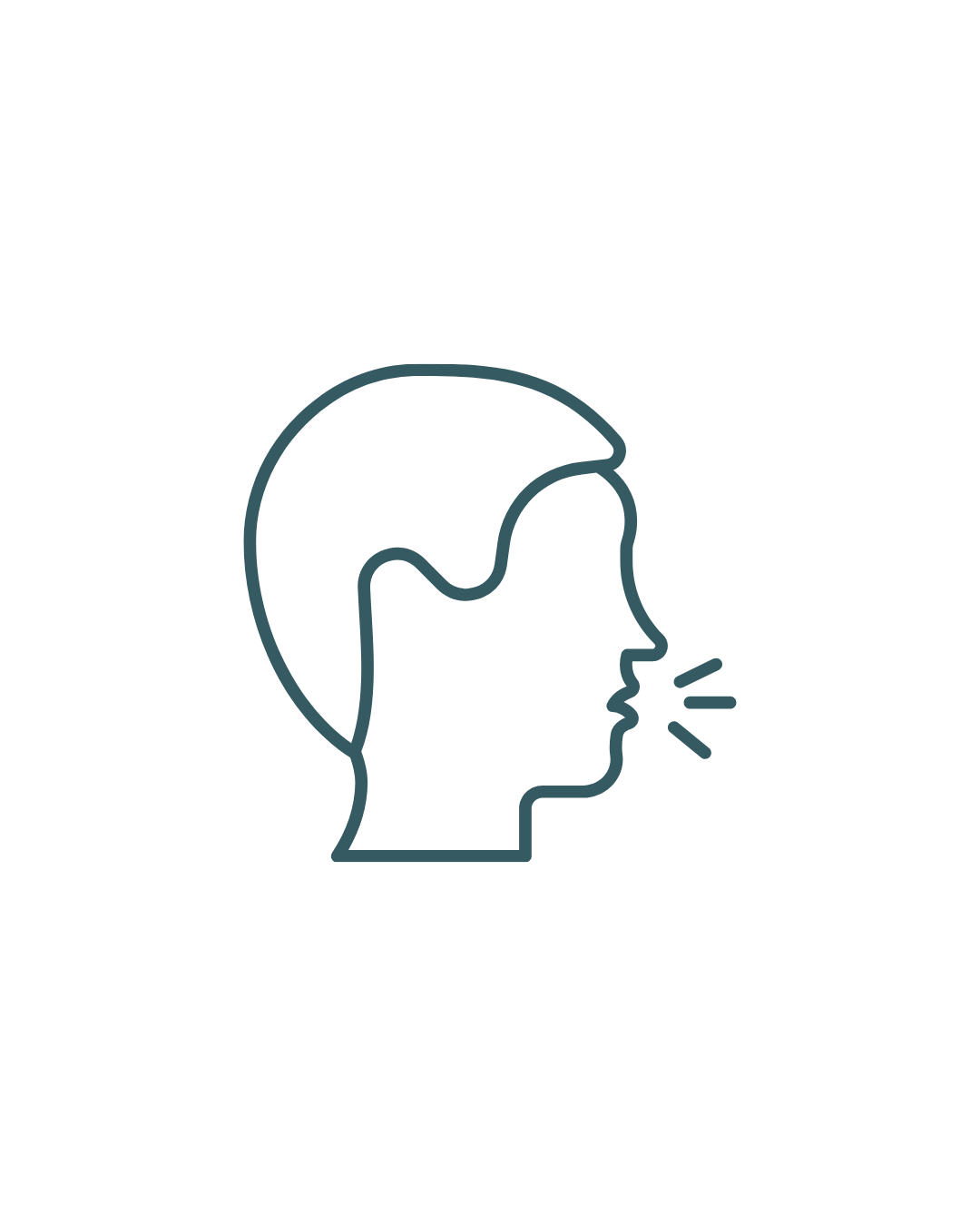 Speech Sound Disorders Therapy Icon